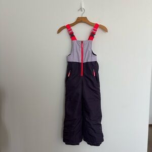 C9 By Champion Girls Ski Snow Pants Purple Pink Size Unknown Insulated Sporty